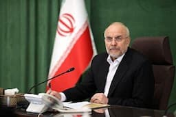 قالیباف : غزه آخرین خاکریز است به یاری فلسطین بشتابید