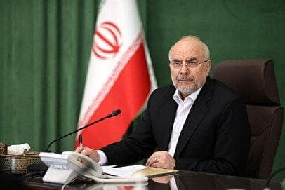 قالیباف : غزه آخرین خاکریز است به یاری فلسطین بشتابید
