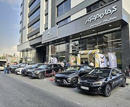 افتتاحیه نمایندگی 1790 کرمان موتور در سعادت آباد / برنامه تولید ١٠٠ هزار دستگاه در سال ١۴٠۴