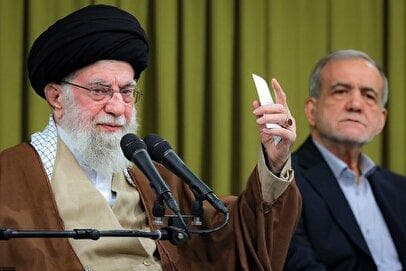 رهبر انقلاب با استیضاح پزشکیان موافقند؟