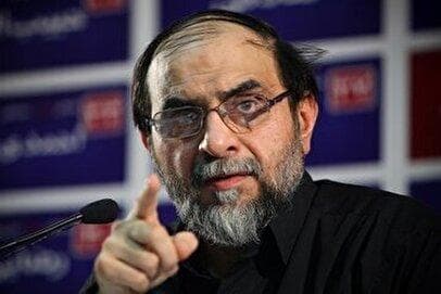 تنش لفظی رحیم‌پور ازغدی و محسن تنابنده/ رحیم‌پور: از هما خانم کمک بگیر!