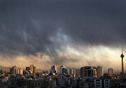 اعلام هشدار و آماده باش برای تهران