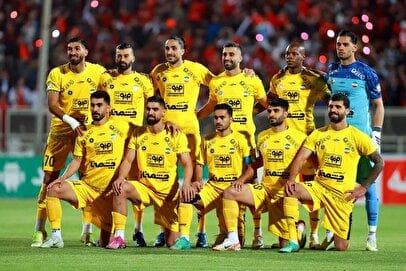گل اول سپاهان به ملوان با ضربه زیبای یوسفی + فیلم