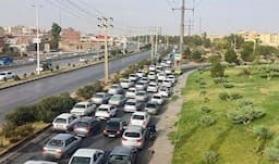 ترافیک سنگین در جاده چالوس و آزاد راه تهران-شمال