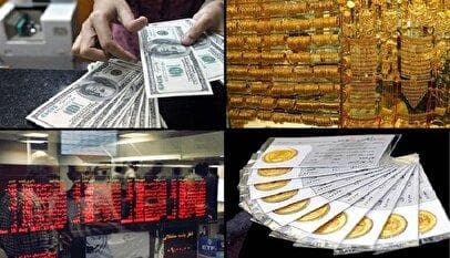 نگاهی به بازارهای ایران در دومین ماه داغ تابستان/ از زیان خریداران خودرو و سهامداران تا سود خرید طلا و دلار