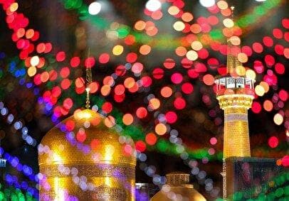 غوغای شبانه در حرم امام رضا(ع) + عکس