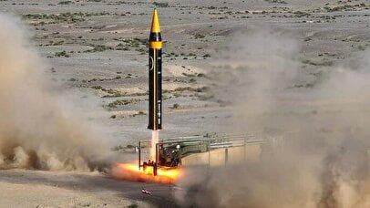 این موشک ایران ۱۲ هزار کیلومتر برد دارد