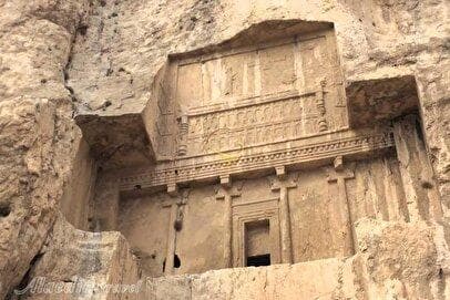 تصاویری از داخل آرامگاه داریوش کبیر که تا به حال ندیده‌اید!
