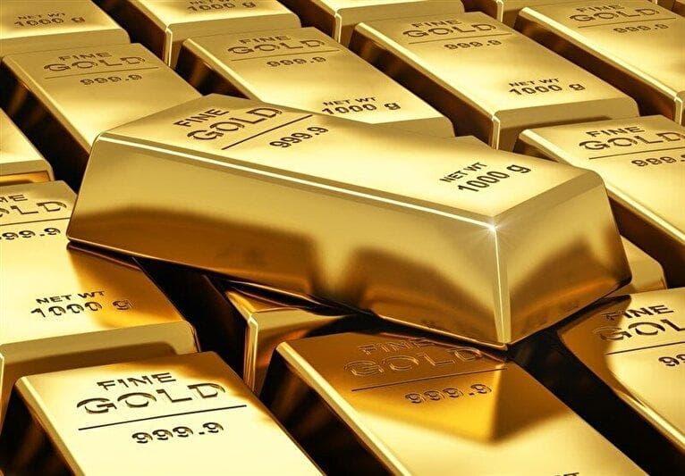 قیمت جهانی طلا امروز دوشنبه ۳ شهریور ۱۴۰۴/ کاهش قیمت طلا