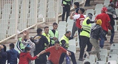 سر یک پرسپولیسی را در اصفهان شکستند!