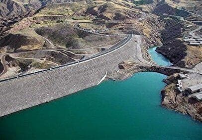 انتقال آب از طالقان به تهران به کجا رسید؟+ فیلم