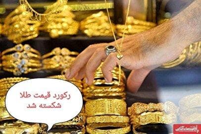 رکورد تاریخی قیمت طلا ۱۸ عیار شکسته شد / افزایش باور نکردنی قیمت طلا در شهریور ۱۴۰۴