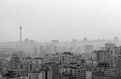 هوای تهران در شرایط قرمز است