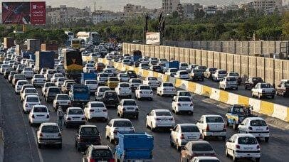 آخرین وضعیت ترافیکی جاده‌های کشور