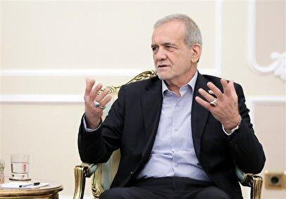 ۳۵ نکته قابل تامل مصاحبه مسعود پزشکیان با رسانه‌ها