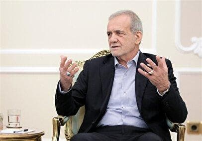 ۳۵ نکته قابل تامل مصاحبه مسعود پزشکیان با رسانه‌ها