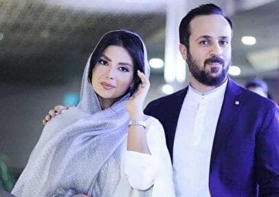 تصاویر عاشقانه از ارسطو و همسر زیبایش+ عکس