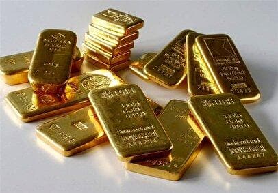 قیمت طلا بالا رفت