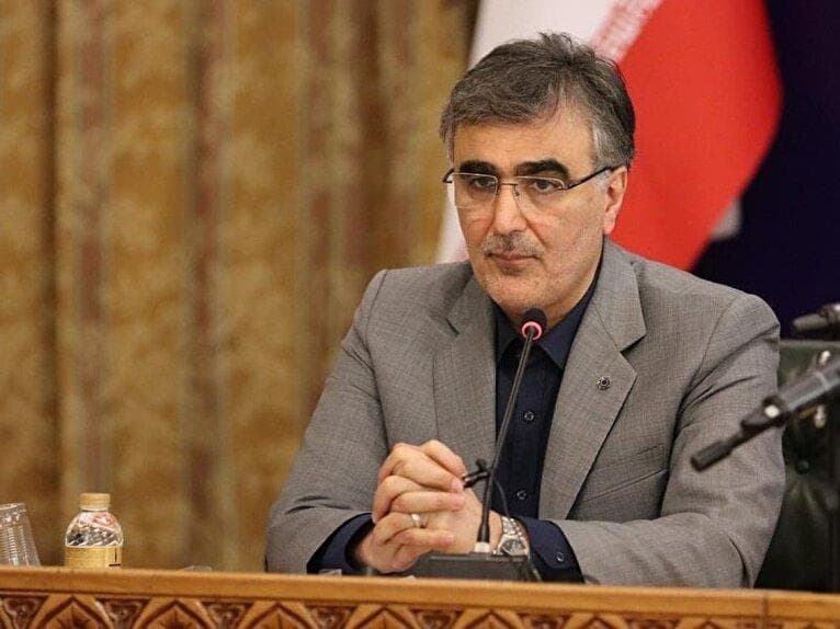 فرزین: منابع ارزی و طلای ایران مطمئن است + فیلم