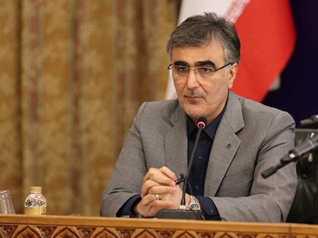 فرزین: منابع ارزی و طلای ایران مطمئن است + فیلم