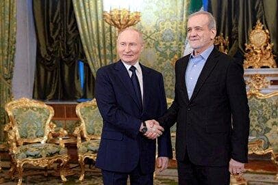 پیام ویژه پوتین برای رهبر معظم انقلاب