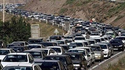 آخرین وضعیت ترافیک در جاده‌های شمالی / جاده چالوس قفل شد