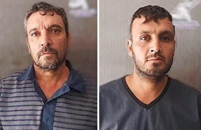 سرنوشت زن با دهان بسته در خودروی تیبا؛ عکس این دو مرد را شناسایی کنید