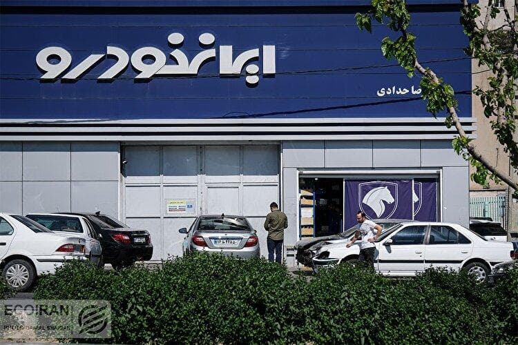 بحران در ایران‌خودرو زیر سایه کروز/ افت تولید، شاهکار دیگر مدیران پرمدعا