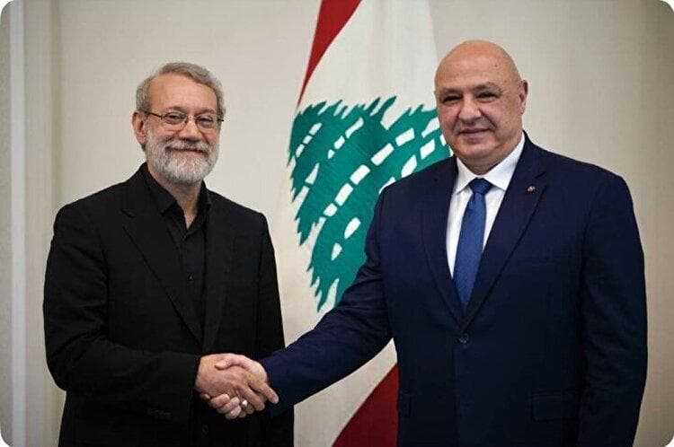 مأموریت لاریجانی در لبنان بسیار پیچیده است/ سوگند جلاله شهید سلیمانی درباره عراق چه بود؟