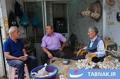 بازار محلی لنگرود