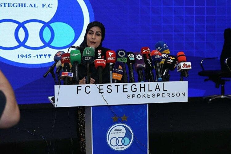 ساعده سیما: آرمین سهرابیان؟ فکر کردم کار مهمی دارید/ درباره استقلال صحبت نمی‌کنم!