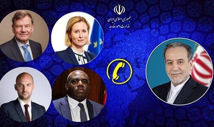 روایت ایران و اروپا از گفتگوی امروز/ ضرب الاجل «مکانیسم ماشه» تمدید می‌شود؟