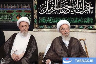 مراسم عزاداری ۲۸ صفر در بیوت مراجع