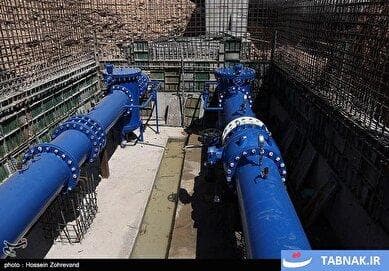 انتقال آب طالقان به البرز و تهران