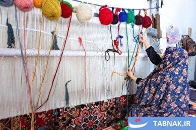 فرش دستباف هریس