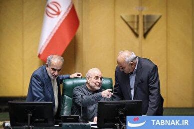 عکس‌های از یکشنبه پرحاشیه در بهارستان