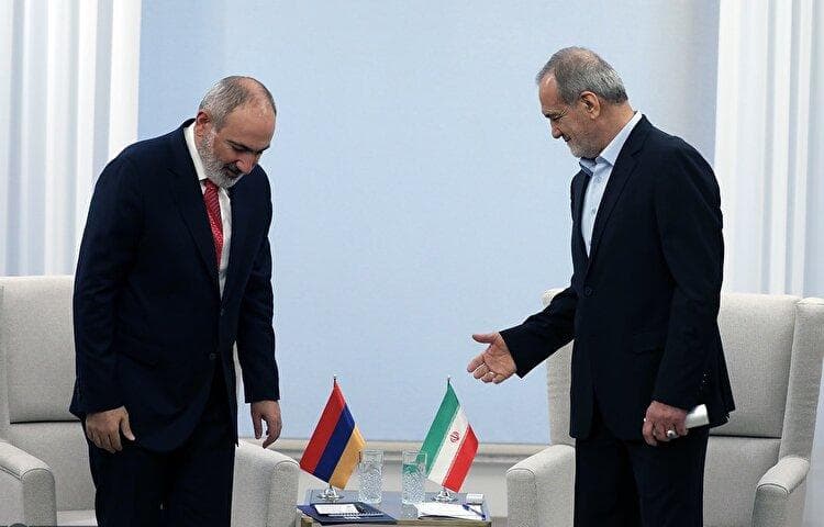 جنگ ۱۲ روزه جایگاه ایران را در قفقاز بیشتر تضعیف کرد/ سفر پزشکیان به ارمنستان و بلاروس نمی‌تواند بازی را عوض کند