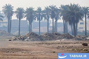 اهواز در محاصره دود هور