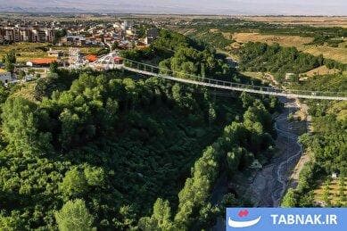 پل معلق مشگین‌شهر