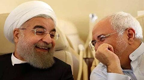 ویدیوی معناداری که از روحانی و ظریف بازنشر شد