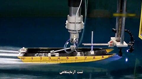 مرحله ساخت سریع ترین شناور رزمی جهان
