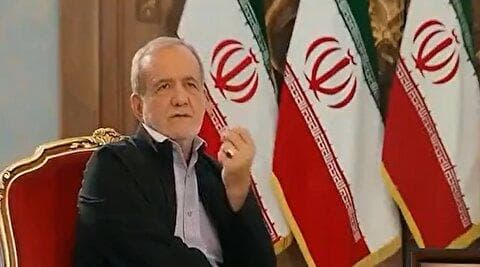 پزشکیان: برای بالا بردن آمار مشارکت مردم در انتخابات آمدم، نه برای ریاست جمهوری