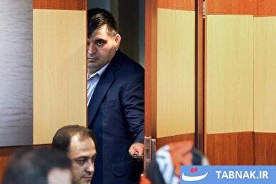 نشست خبری رئیس فدراسیون بین‌المللی وزنه‌برداری
