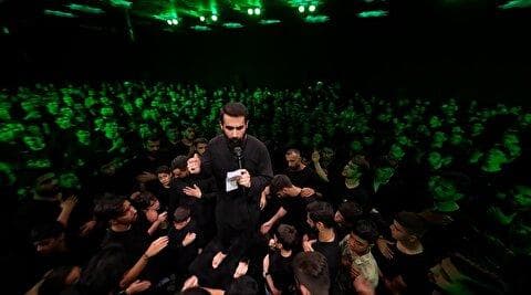 امام عصر ما امشب عزادار است ؛ حسین طاهری