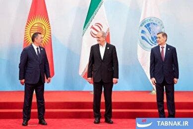 نشست سران سازمان همکاری شانگهای