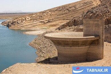 خروج سد ۱۵ خرداد قم از مدار تامین آب