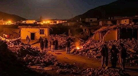 تصاویر زلزله مرگبار افغانستان؛ چقدر کشته شدند؟