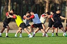 بازیکن جنجالی در تمرین پرسپولیس + عکس