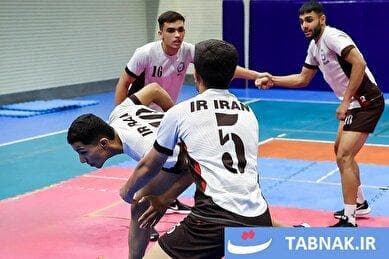 اردوی آماده سازی تیم ملی جوانان کبدی