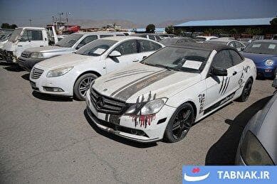 بازدید رسانه‌ها از انبارهای اموال تملیکی استان تهران
